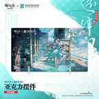 Arknights — Amiya Gold Foil Acrylic Art Panel — National Library of China Collab
