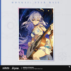 Honkai: Star Rail — Light Cone 4.0 Acrylic Shikishi — You Shall Go Forth and Sing