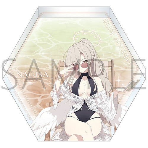 Blue Archive — Nagisa Noble Art Acrylic Block — animate Autumn Fair