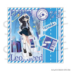 Project SEKAI Ichika Hoshino Full-body character art with a separate nameplate and base — view 1