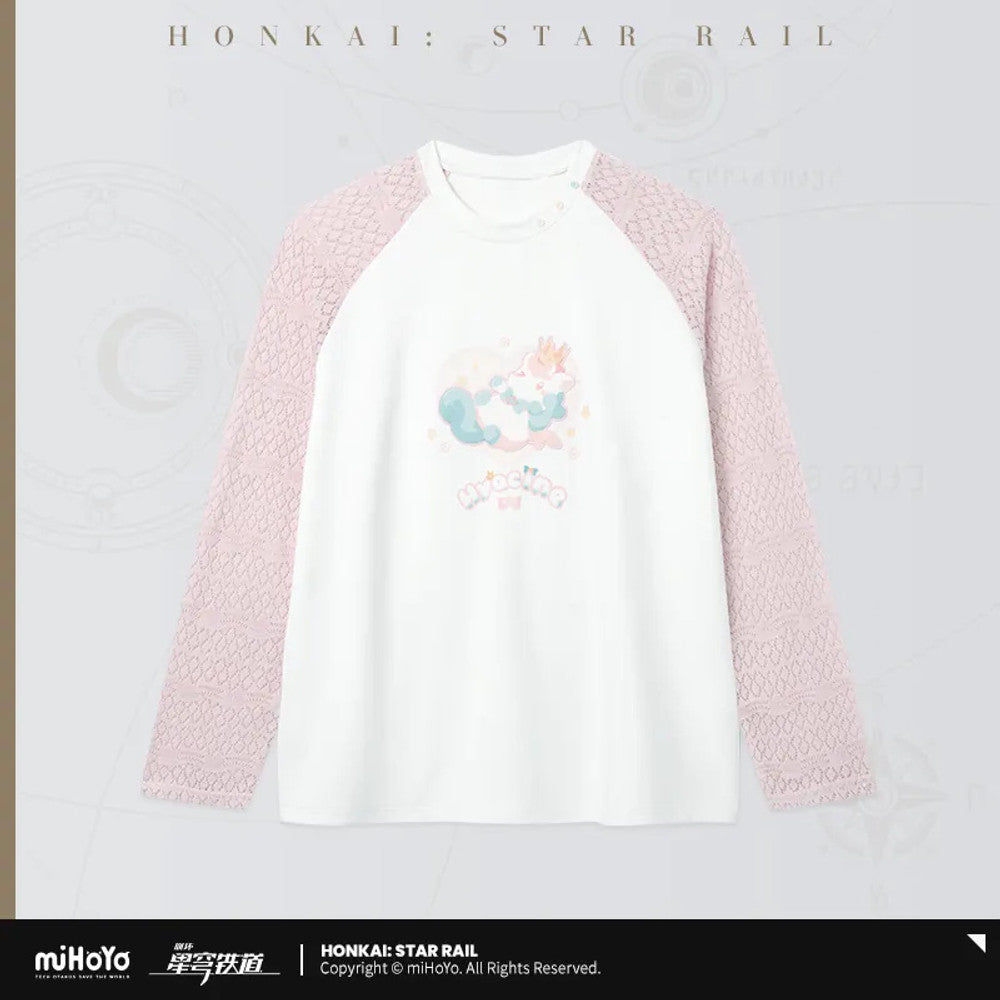 Honkai: Star Rail — Hyacine Impression Long-Sleeve T-Shirt — front view