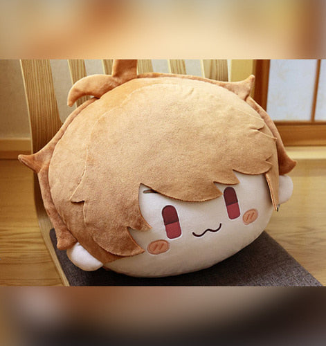 미호요 공식 정품 미해결사건부 굿즈 캐릭터 쿠션 일상 시리즈 Q버전 강혁 백은후 윤노아 유신우