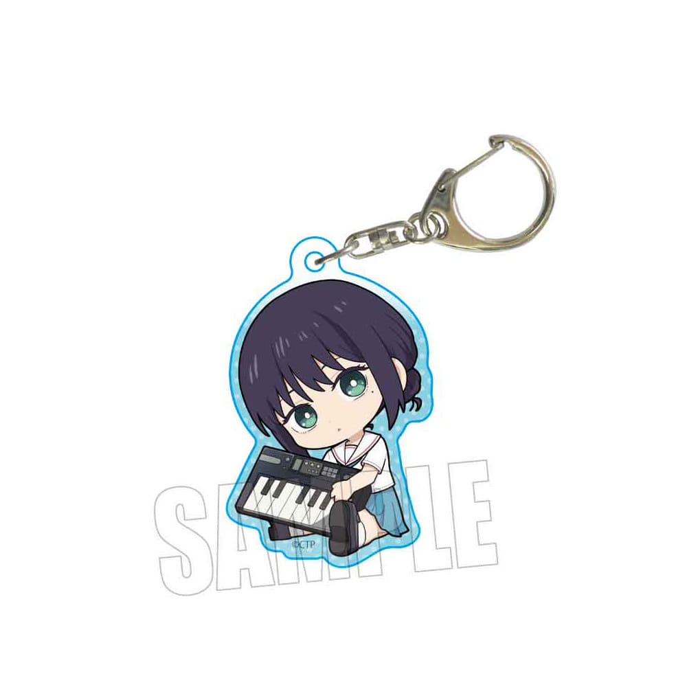 Cosmic Princess Kaguya! — Iroha Sakayori BELL HOUSE Gyugyutto Part 2 Acrylic Keychain (Reality Ver.)