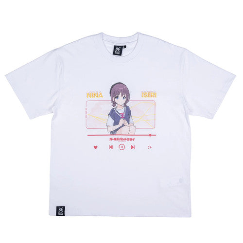 Girls Band Cry — Nina Iseri RustyXross Collab Character Theme T-Shirt