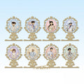 명탐정 코난 공식 정품 굿즈 30주년 한정 시리즈 금속 아크릴 장식품