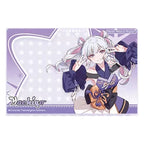 Yachiyo Runami design with white and pink twin tails on a lavender frame