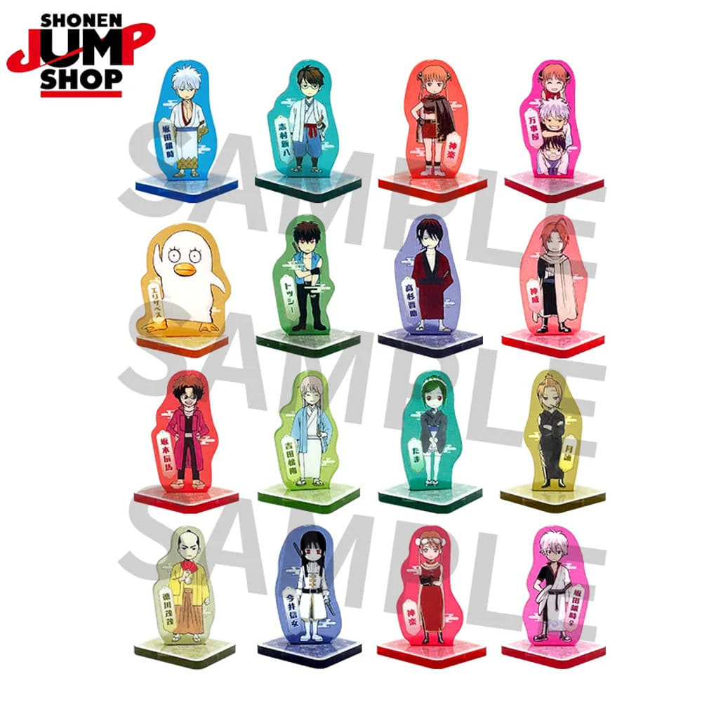 Gintama — Petit Acrylic Mini Stand Vol. 2 — Random Single