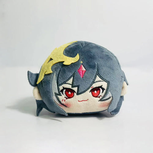 붕괴 3rd 후카 페이스 동전 지갑 키홀더 펜던트 열쇠고리