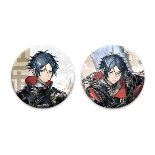 Arknights: Zuo Le Can Badge Set - Yan Sui-Regulator Ver