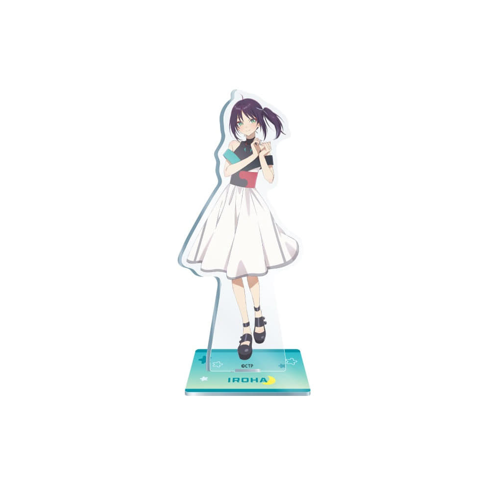 Cosmic Princess Kaguya! — Iroha Sakayori FamilyMart Collab Acrylic Stand