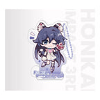 Honkai Impact 3rd Fu Hua Acrylic Keychain and Stand — view 2