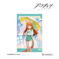 アークナイツ · 水着ver. · B2タペストリー · パピルス — 商品イラストと掲載デザイン