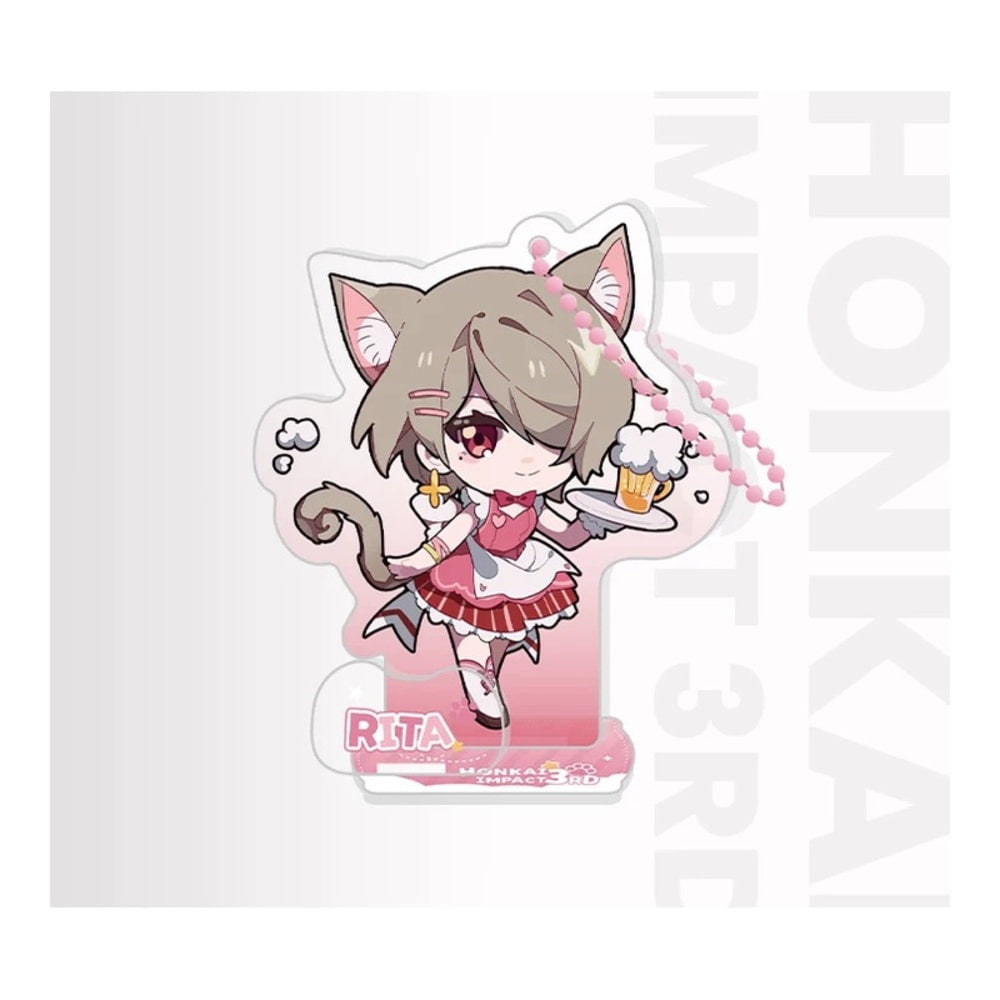 Honkai Impact 3rd Rita Acrylic Keychain and Stand — view 1