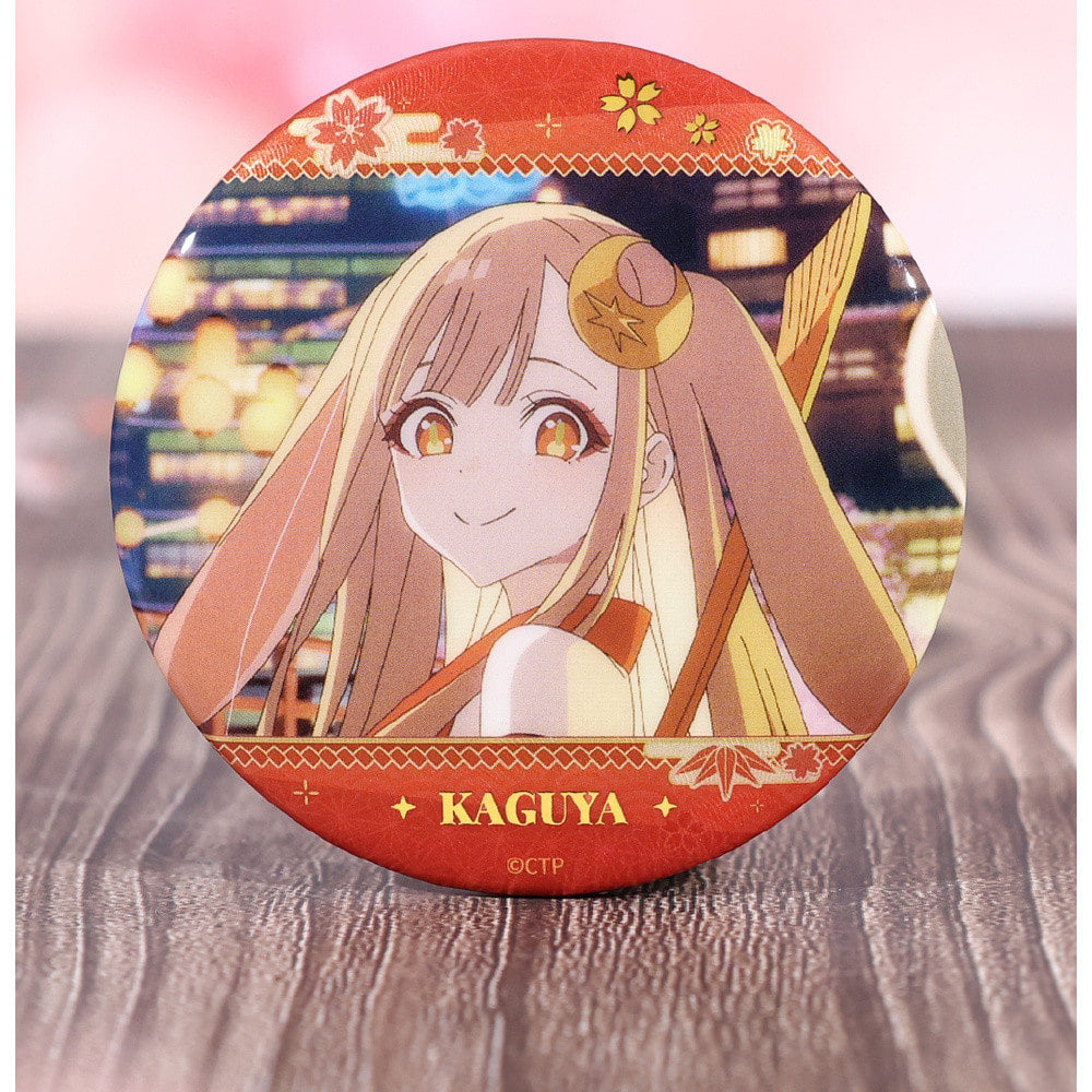 Cosmic Princess Kaguya! — Kaguya BOOMCOMIC Scene Round Can Badge 01 (Non-Random)