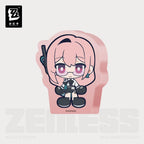 Zenless Zone Zero — Tsukishiro Yanagi Mini Acrylic Stand — Little Agent Series