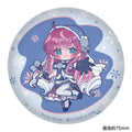 Hatsune Miku — Megurine Luka Soft Can Badge — SNOW MIKU 2025