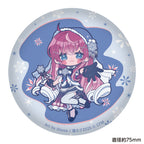 Hatsune Miku — Megurine Luka Soft Can Badge — SNOW MIKU 2025