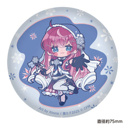 Hatsune Miku — Megurine Luka Soft Can Badge — SNOW MIKU 2025
