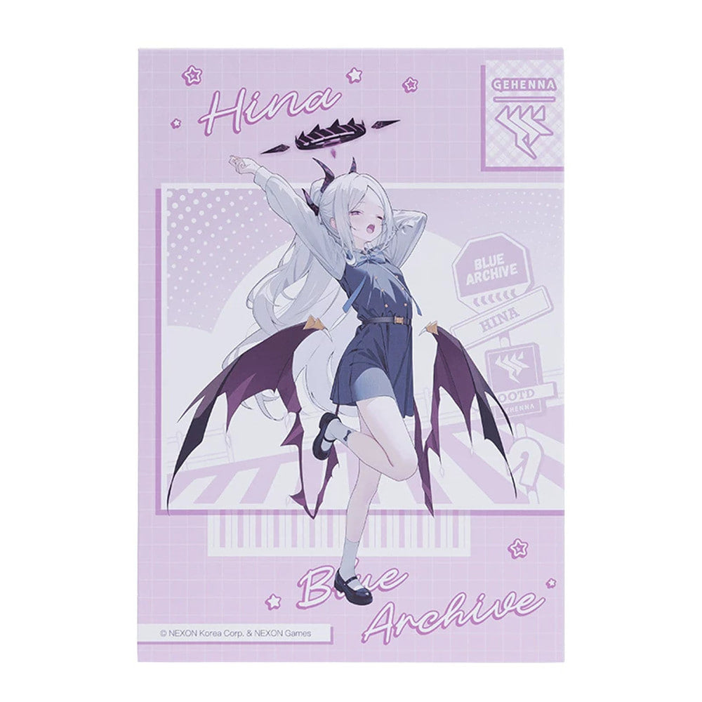 ブルーアーカイブ ヒナ イラストボード（画像1）