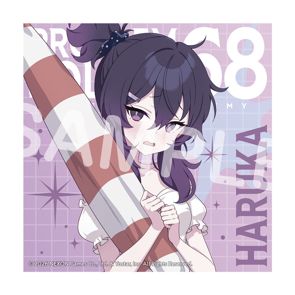 Blue Archive — Haruka New Illustration Metal Sticker — TSUTAYA POPUP SHOP Problem Solver 68