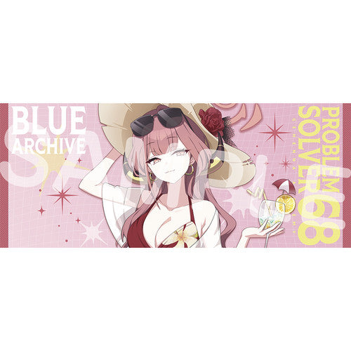Blue Archive — Aru New Illustration Face Towel — TSUTAYA POPUP SHOP Problem Solver 68
