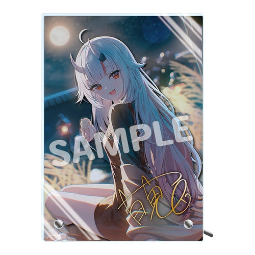 Hololive — Nakiri Ayame LAWSON Halloween & Autumn Collab A4 Acrylic Stand Panel