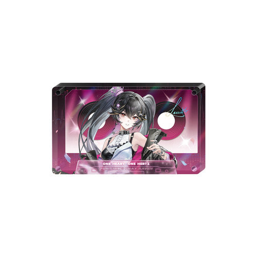 Punishing: Gray Raven — Lucia Acrylic Cassette Tape Ornament — Meet in the Frequency