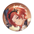 Chixia 65 mm round button badge; selected-character product view.