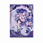 Wuthering Waves: Denia Starry Sky Theme Fan Merchandise 50x70cm Fabric Poster