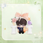 Love and Deepspace — Caleb Bouquet Swing Plush — A Wedding Witnessed by Deepspace