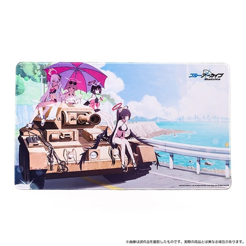 블루 아카이브 공식 정품 장패드 여름 하늘의 위시리스트 마우스 패드