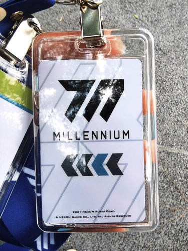 블루 아카이브 학생증 명찰 굿즈 토키