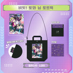 Hololive — Tokoyami Towa Vivid! Towa-sama Tote Bag — Towa's Day Commemorative Goods