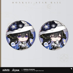 Honkai: Star Rail — The Dahlia Owl's Reception Room Can Badge Set of 2