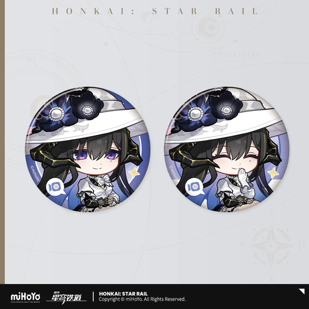 Honkai: Star Rail — The Dahlia Owl's Reception Room Can Badge Set of 2