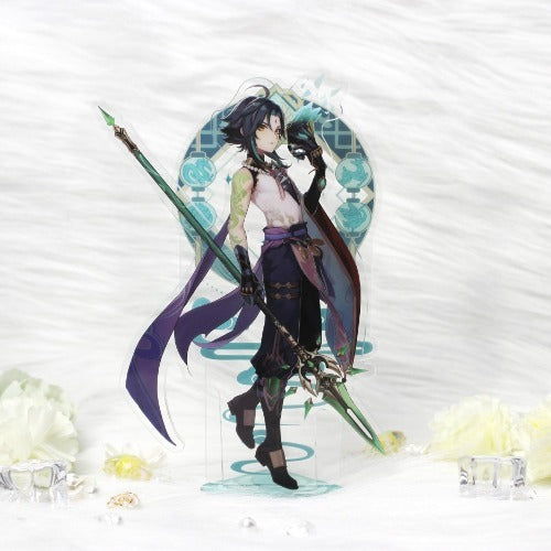 원신 공식 정품 리월 캐릭터 아크릴 스탠드 소