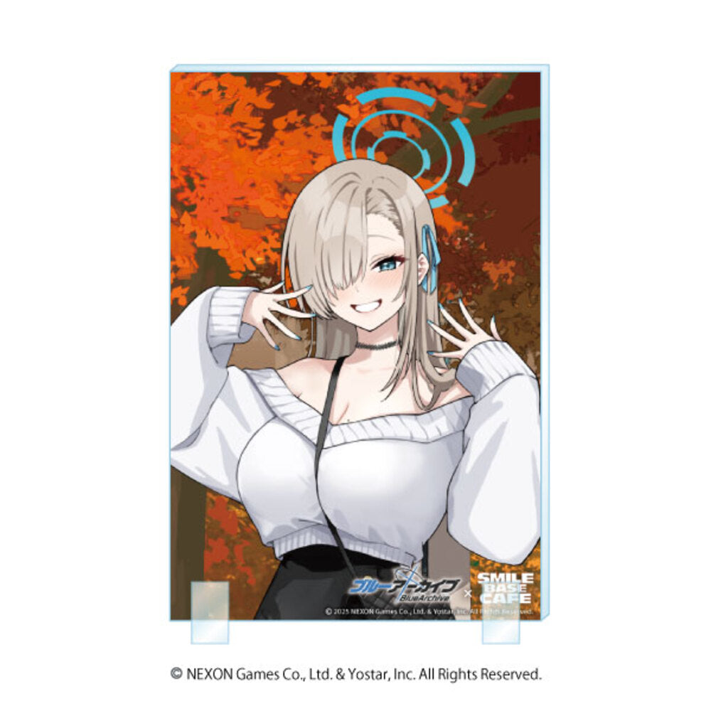 Blue Archive — Asuna Autumn Code Acrylic Art Board