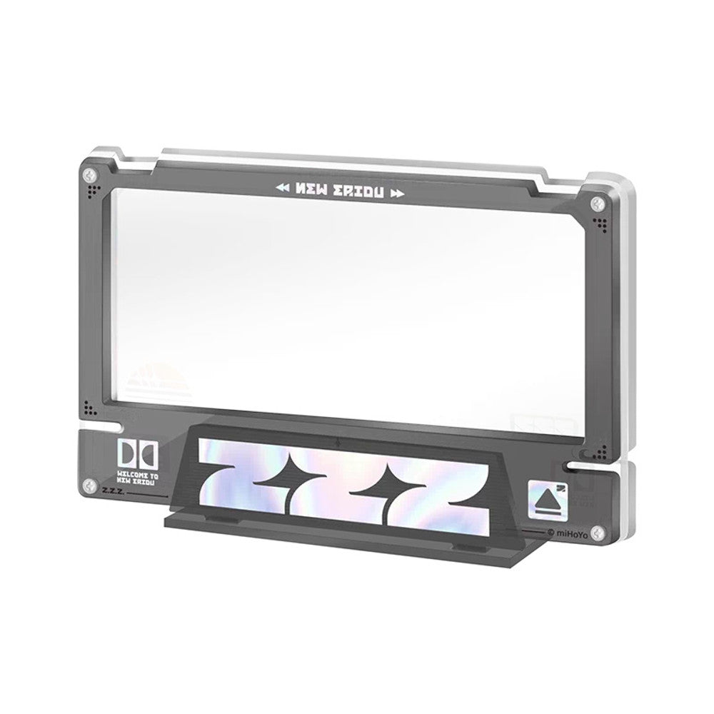 Zenless Zone Zero — Acrylic Panel Display Frame — Cinema Series