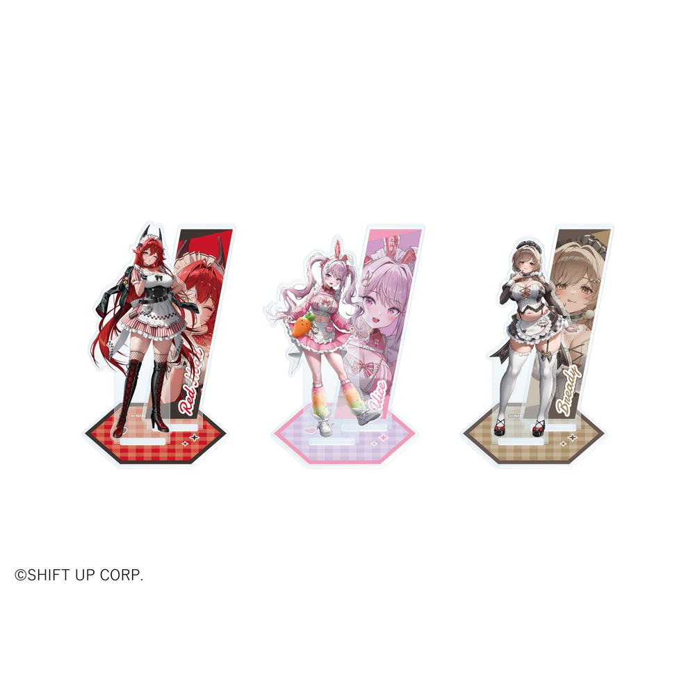 勝利の女神：NIKKE × and GALLERY 第4弾 トレーディングアクリルスタンド 等身ver.〈ランダム1種〉