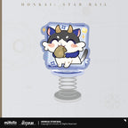 Honkai: Star Rail — Cipher Pom-Pom Exhibition Hall Chimera Spring Acrylic Stand