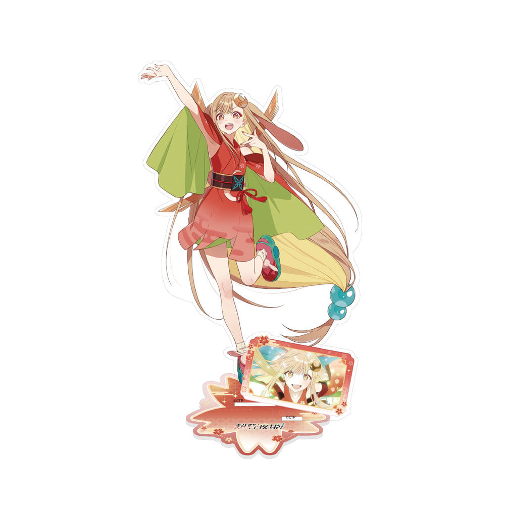 Cosmic Princess Kaguya! — Kaguya BOOMCOMIC Laser Acrylic Stand (VR Ver.)