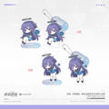 블루 아카이브 공식 정품 유우카 체육복 Q버전 캐릭터 키링 겸용 아크릴 스탠드 - 블루아카 중국 요스타