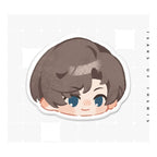 未定事件簿 左京静真 陶器ミニキャラマグネット B（画像2）