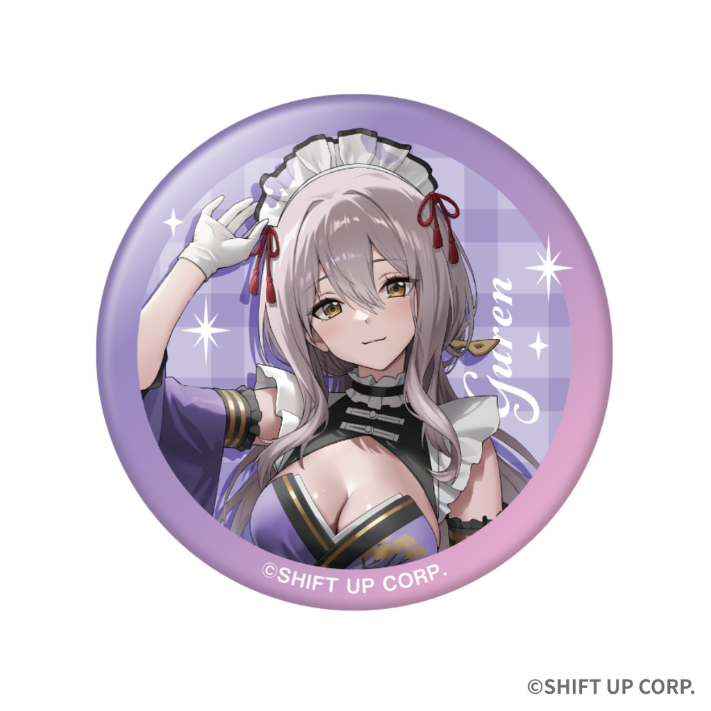 GODDESS OF VICTORY: NIKKE × and GALLERY Cafe Vol. 2 Random Button Badge (1 of 6) · 7