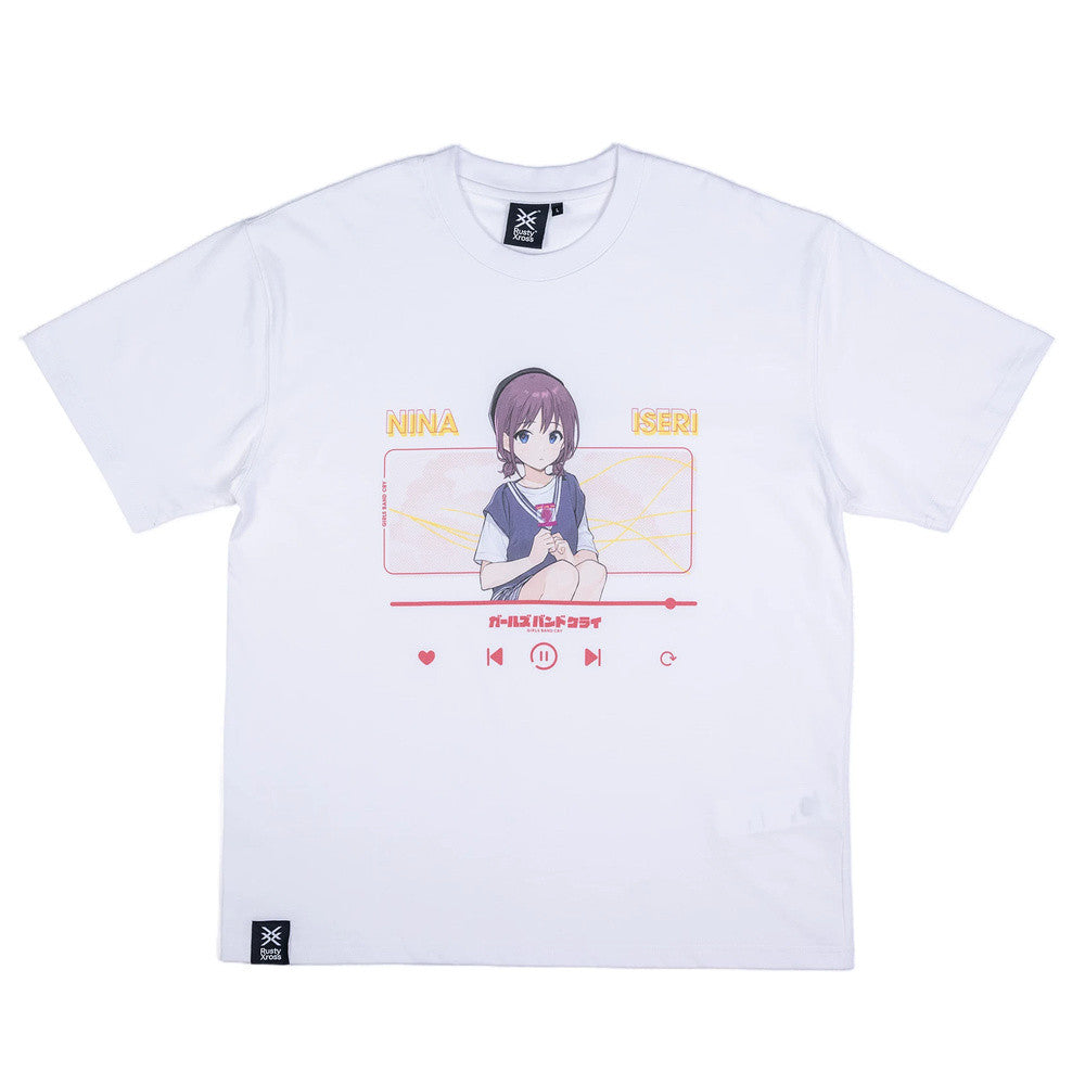 Girls Band Cry — Nina Iseri RustyXross Collab Character Theme T-Shirt