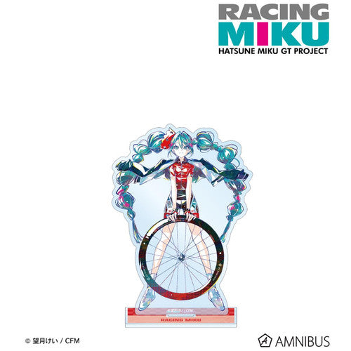 Hatsune Miku — Hatsune Miku BIG Acrylic Stand C — Racing Miku 2025
