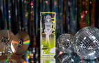The LOCK ticket standing between CDs and mirror balls (props not included)