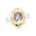 Blue Archive Rena Character portrait within an ornate oval foil frame — view 1