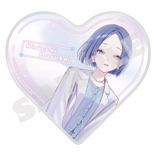 Project Sekai — Haruka Kiritani Heart Acrylic Block — ZOZOTOWN Vol. 3 Commissioned Illustration