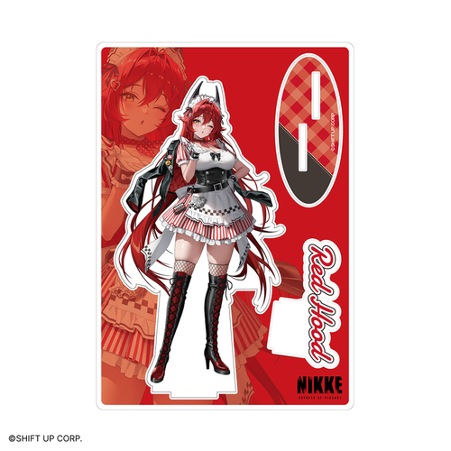 勝利の女神：NIKKE × and GALLERY 第4弾 BIGアクリルスタンド · レッドフード